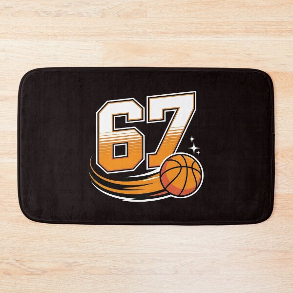 Item preview, 67 Basketball Six Seven – Sports Meme for Basketball Fans designed and sold by Redgiant87x.