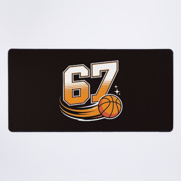 Item preview, 67 Basketball Six Seven – Sports Meme for Basketball Fans designed and sold by Redgiant87x.