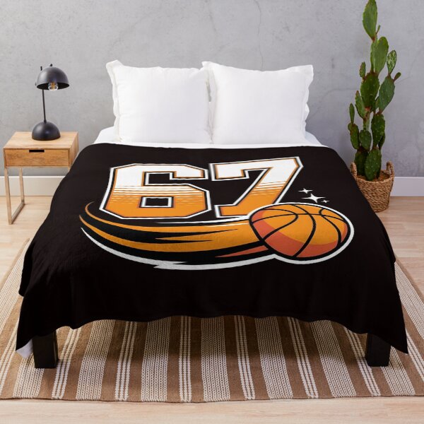 Item preview, 67 Basketball Six Seven – Sports Meme for Basketball Fans designed and sold by Redgiant87x.