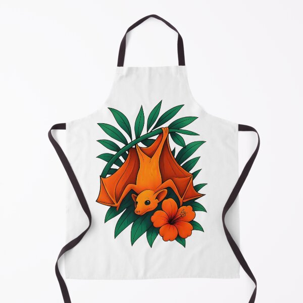 Item preview, Tropical Fruit Bat • Vibrant Jungle Illustration designed and sold by UmniTok.