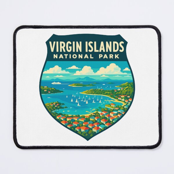 Item preview, Virgin Islands National Park Caribbean Beach Shirt designed and sold by Ismeal Von.