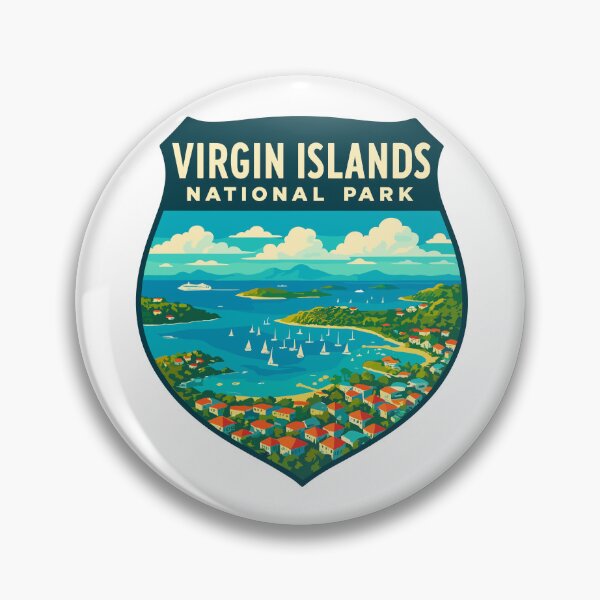 Item preview, Virgin Islands National Park Caribbean Beach Shirt designed and sold by Ismeal Von.