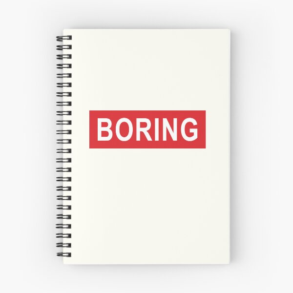 Item preview, Boring Word designed and sold by Jeallan Designs.