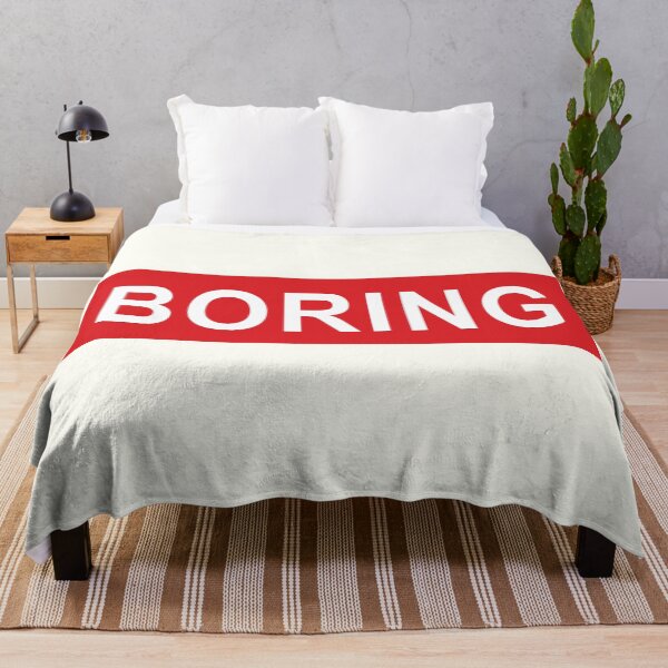 Item preview, Boring Word designed and sold by Jeallan Designs.