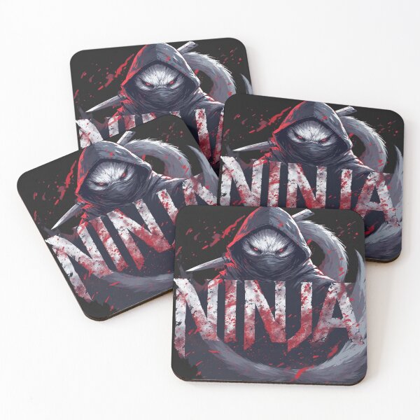 Item preview, Steel Fury Ninja Emblem designed and sold by SweetRossel.