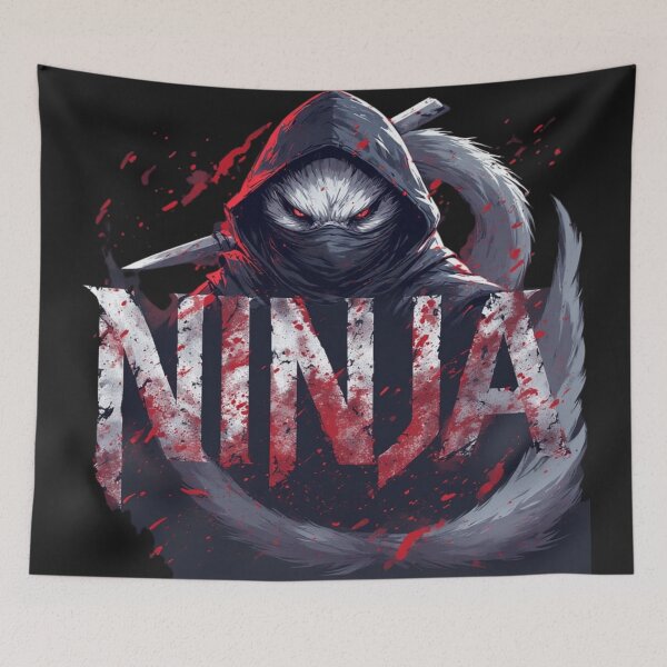 Item preview, Steel Fury Ninja Emblem designed and sold by SweetRossel.