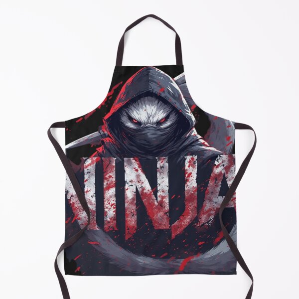 Item preview, Steel Fury Ninja Emblem designed and sold by SweetRossel.