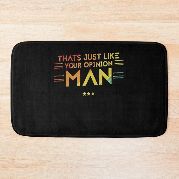 Item preview, Thats Just Like Your Opinion Man Vintage designed and sold by TimoErnst.
