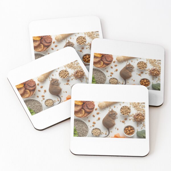 Item preview, Lovely Hamster with food designed and sold by HamsterInsider.