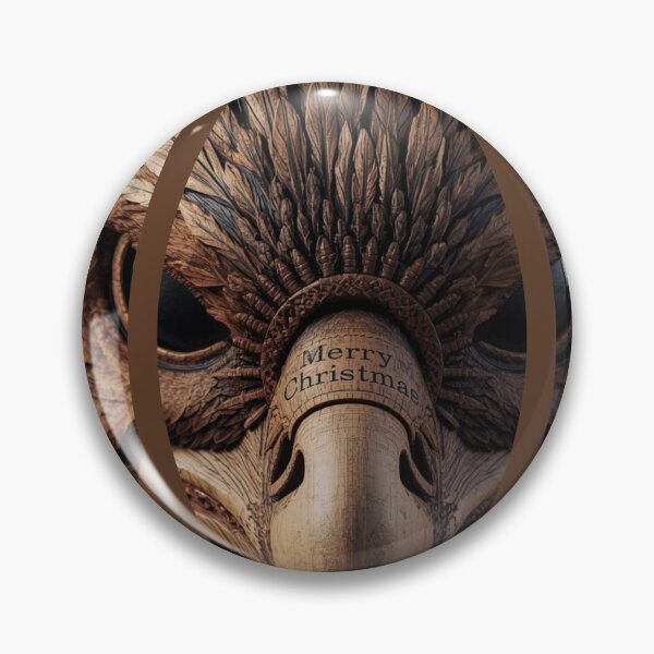 Item preview, Majestic Wood-Carved Eagle – Symbolic Identity and Control designed and sold by SavannaStrikes.
