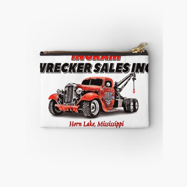 Item preview, INGRAM WRECKER SALES RAT DRAGGIN WAGON designed and sold by Pickle Wicked Designs.