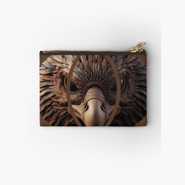 Item preview, Majestic Wood-Carved Eagle – Symbolic Identity and Control designed and sold by SavannaStrikes.