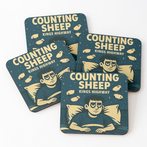 Item preview, “Counting Sheep” by Kings Highway  designed and sold by Rectoryprint.