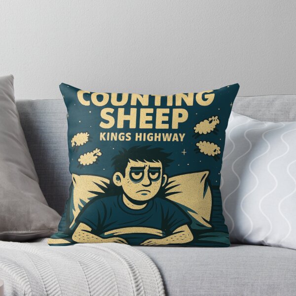 Item preview, “Counting Sheep” by Kings Highway  designed and sold by Rectoryprint.