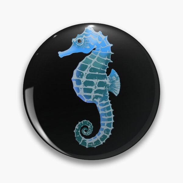 Item preview, Blue Seahorse designed and sold by kerreation.