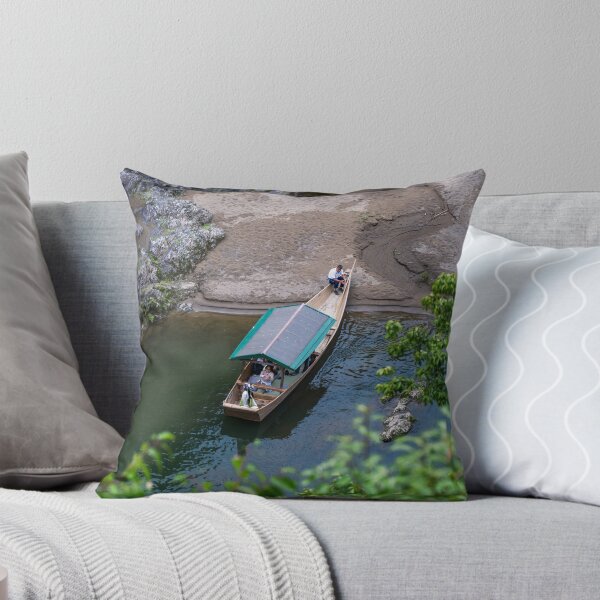 Item preview, Traditional Japanese tour boat on the riverside in Kyoto designed and sold by WorldScenery.