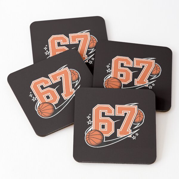Item preview, 67 Basketball Six Seven – Funny Basketball Meme Design designed and sold by Redgiant87x.