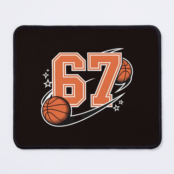 Item preview, 67 Basketball Six Seven – Funny Basketball Meme Design designed and sold by Redgiant87x.