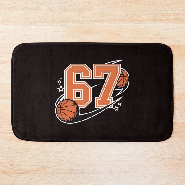 Item preview, 67 Basketball Six Seven – Funny Basketball Meme Design designed and sold by Redgiant87x.