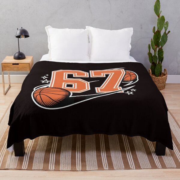 Item preview, 67 Basketball Six Seven – Funny Basketball Meme Design designed and sold by Redgiant87x.