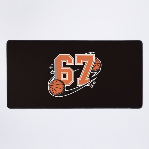 Item preview, 67 Basketball Six Seven – Funny Basketball Meme Design designed and sold by Redgiant87x.