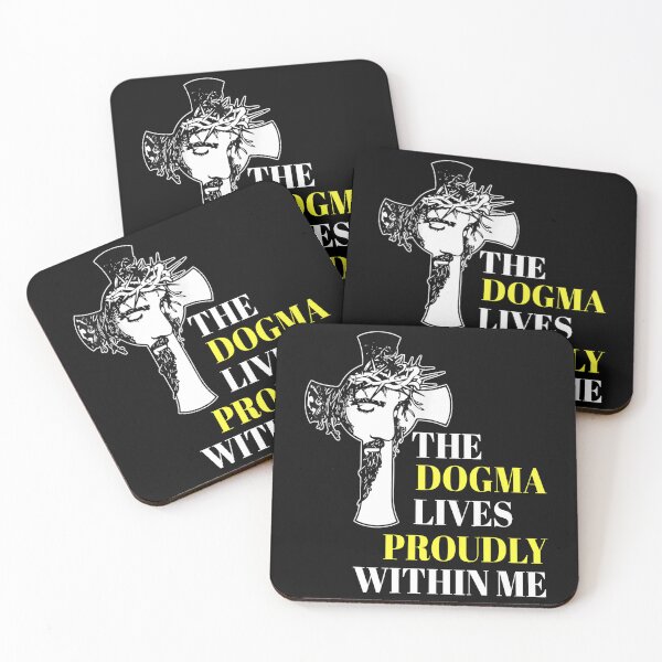 Item preview, The Dogma Lives Loudly Within Me Catholic Religion Eucharist designed and sold by TimoErnst.