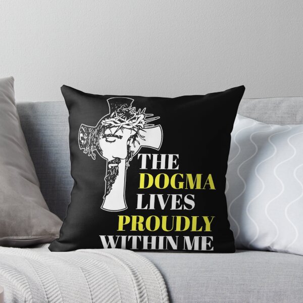 Item preview, The Dogma Lives Loudly Within Me Catholic Religion Eucharist designed and sold by TimoErnst.