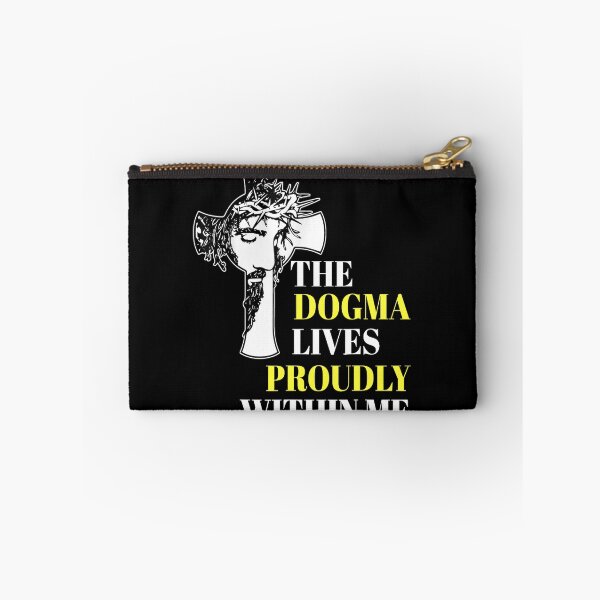 Item preview, The Dogma Lives Loudly Within Me Catholic Religion Eucharist designed and sold by TimoErnst.