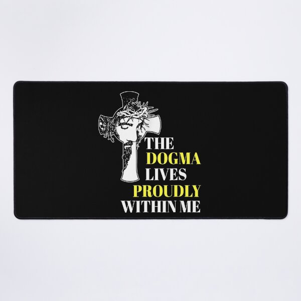 Item preview, The Dogma Lives Loudly Within Me Catholic Religion Eucharist designed and sold by TimoErnst.