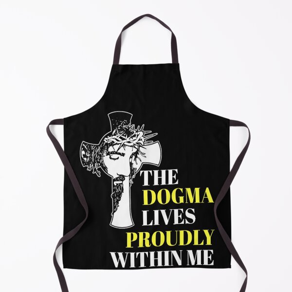Item preview, The Dogma Lives Loudly Within Me Catholic Religion Eucharist designed and sold by TimoErnst.