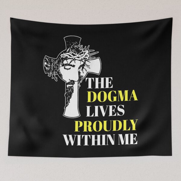 Item preview, The Dogma Lives Loudly Within Me Catholic Religion Eucharist designed and sold by TimoErnst.