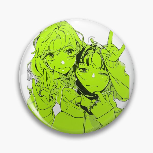 Item preview, Green yuri designed and sold by SafeMusicPlace.