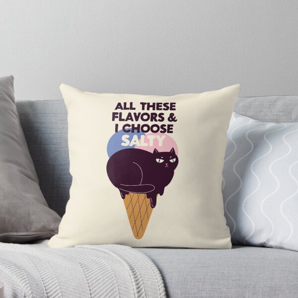 Item preview, All These Flavors & I Choose Salty designed and sold by Letitgo.guru Swag.