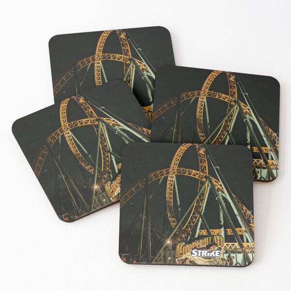 Item preview, Nighttime Coaster Scene - Carowinds North and South Carolina designed and sold by dcroffe.