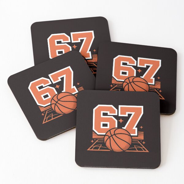 Item preview, 67 Basketball Six Seven – Hoops Lover Meme Art designed and sold by Redgiant87x.