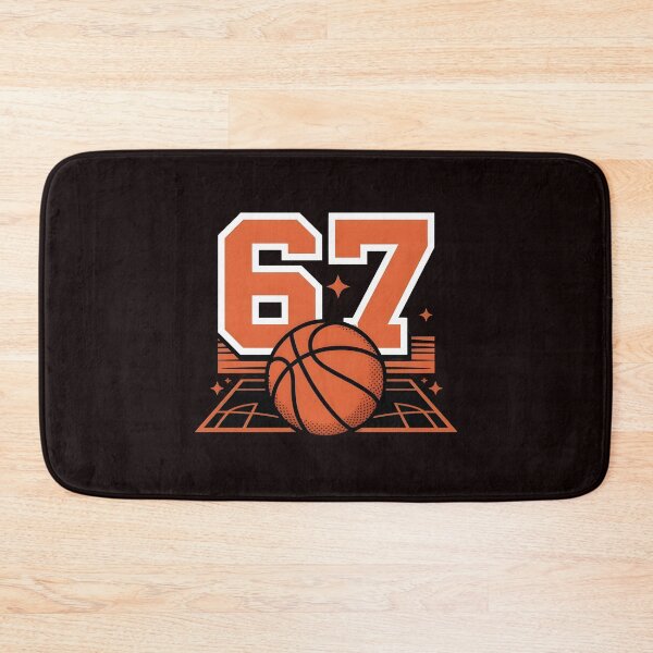 Item preview, 67 Basketball Six Seven – Hoops Lover Meme Art designed and sold by Redgiant87x.