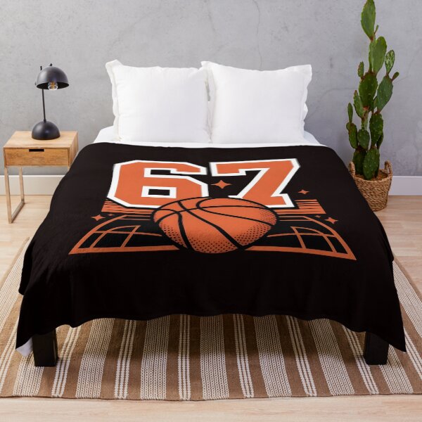 Item preview, 67 Basketball Six Seven – Hoops Lover Meme Art designed and sold by Redgiant87x.