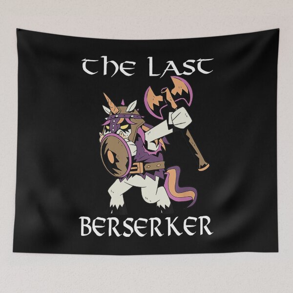 Item preview, The Last Berserker, Viking Odin Wotan Germanen Norse Edda designed and sold by TimoErnst.