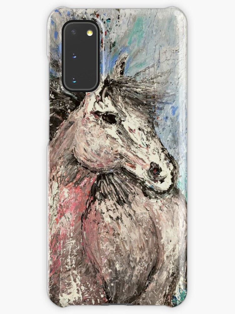 Cheval Horse Free Spirit Case Skin For Samsung Galaxy By Didilabaysse Redbubble