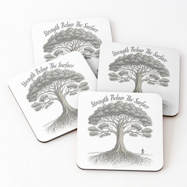 Item preview, Strength Below The Surface - Redwood Trees designed and sold by Jakarprint.
