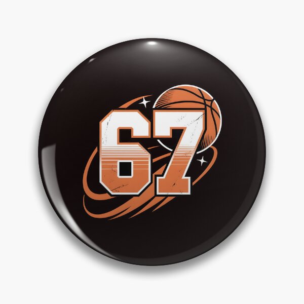 Item preview, 67 Basketball Six Seven – Basketball Meme Fan Favorite designed and sold by Redgiant87x.