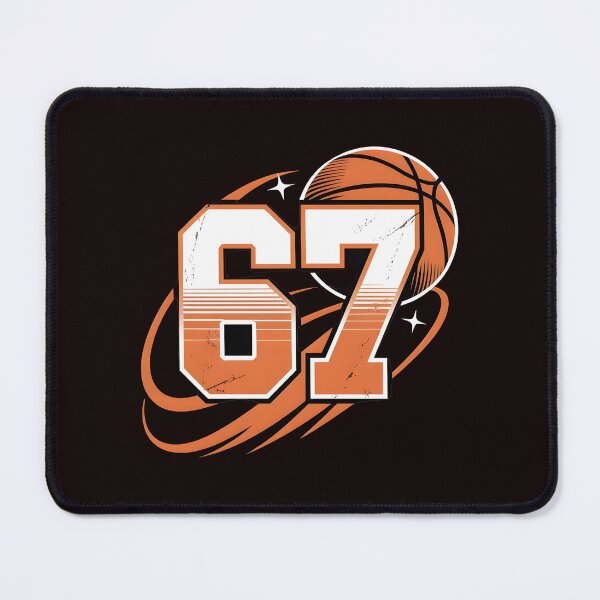Item preview, 67 Basketball Six Seven – Basketball Meme Fan Favorite designed and sold by Redgiant87x.