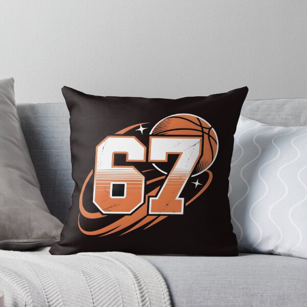 Item preview, 67 Basketball Six Seven – Basketball Meme Fan Favorite designed and sold by Redgiant87x.