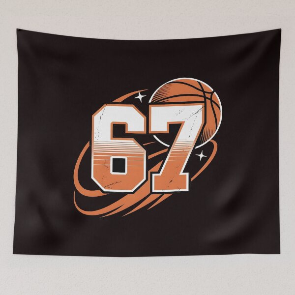 Item preview, 67 Basketball Six Seven – Basketball Meme Fan Favorite designed and sold by Redgiant87x.