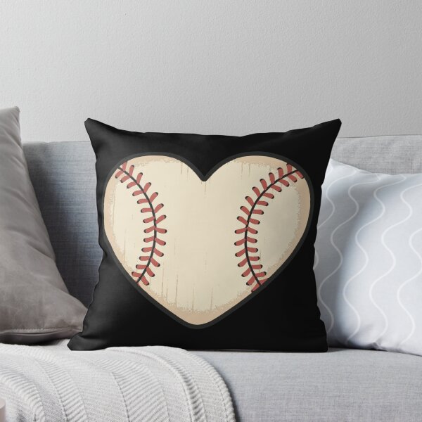 Item preview, Vintage Baseball Heart – Cute Sports Lover Design for Baseball Lover, Baseball Mom or Baseball Dad  designed and sold by EpicSportsArt.