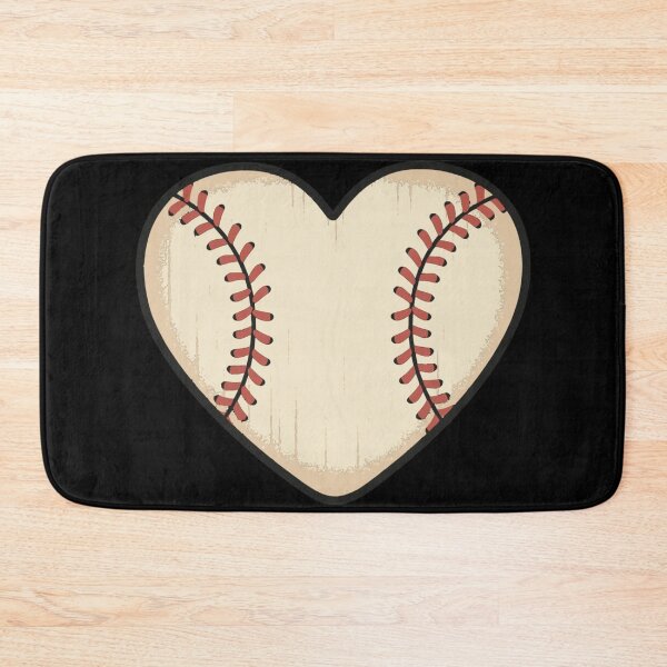 Item preview, Vintage Baseball Heart – Cute Sports Lover Design for Baseball Lover, Baseball Mom or Baseball Dad  designed and sold by EpicSportsArt.