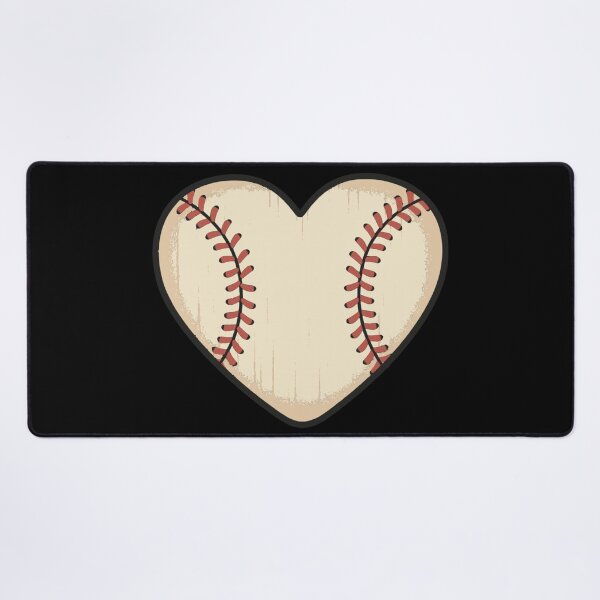 Item preview, Vintage Baseball Heart – Cute Sports Lover Design for Baseball Lover, Baseball Mom or Baseball Dad  designed and sold by EpicSportsArt.