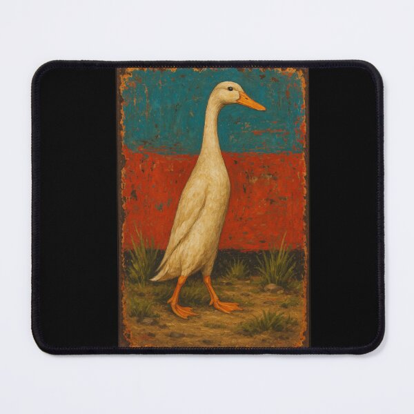Item preview, Vintage Duck Illustration Indian Runner Bird designed and sold by Galskap.