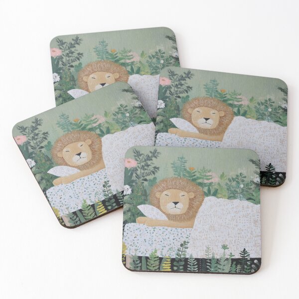 Item preview, LION IN BED designed and sold by lautir.