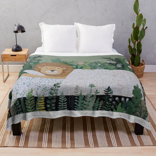 Item preview, LION IN BED designed and sold by lautir.